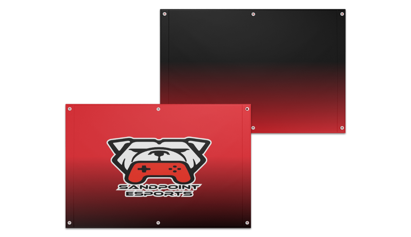 Rendered product preview, stack