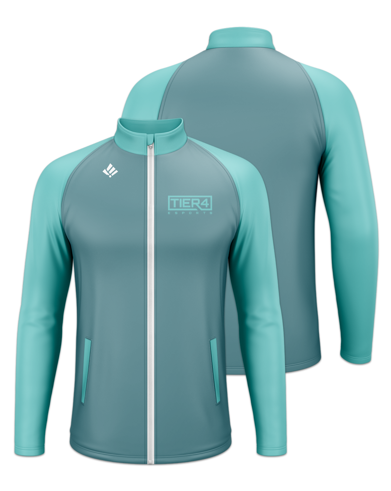 Rendered product preview, stack