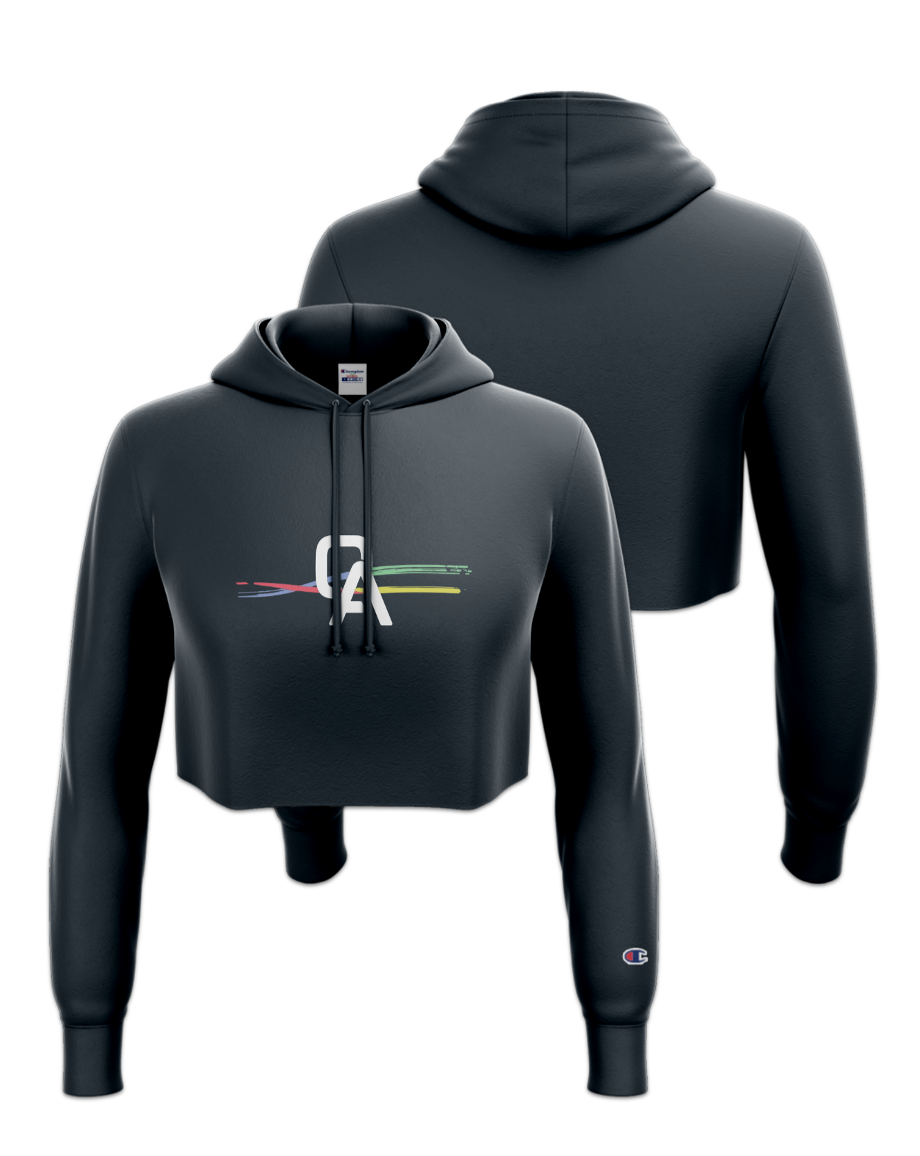 Rendered product preview, stack