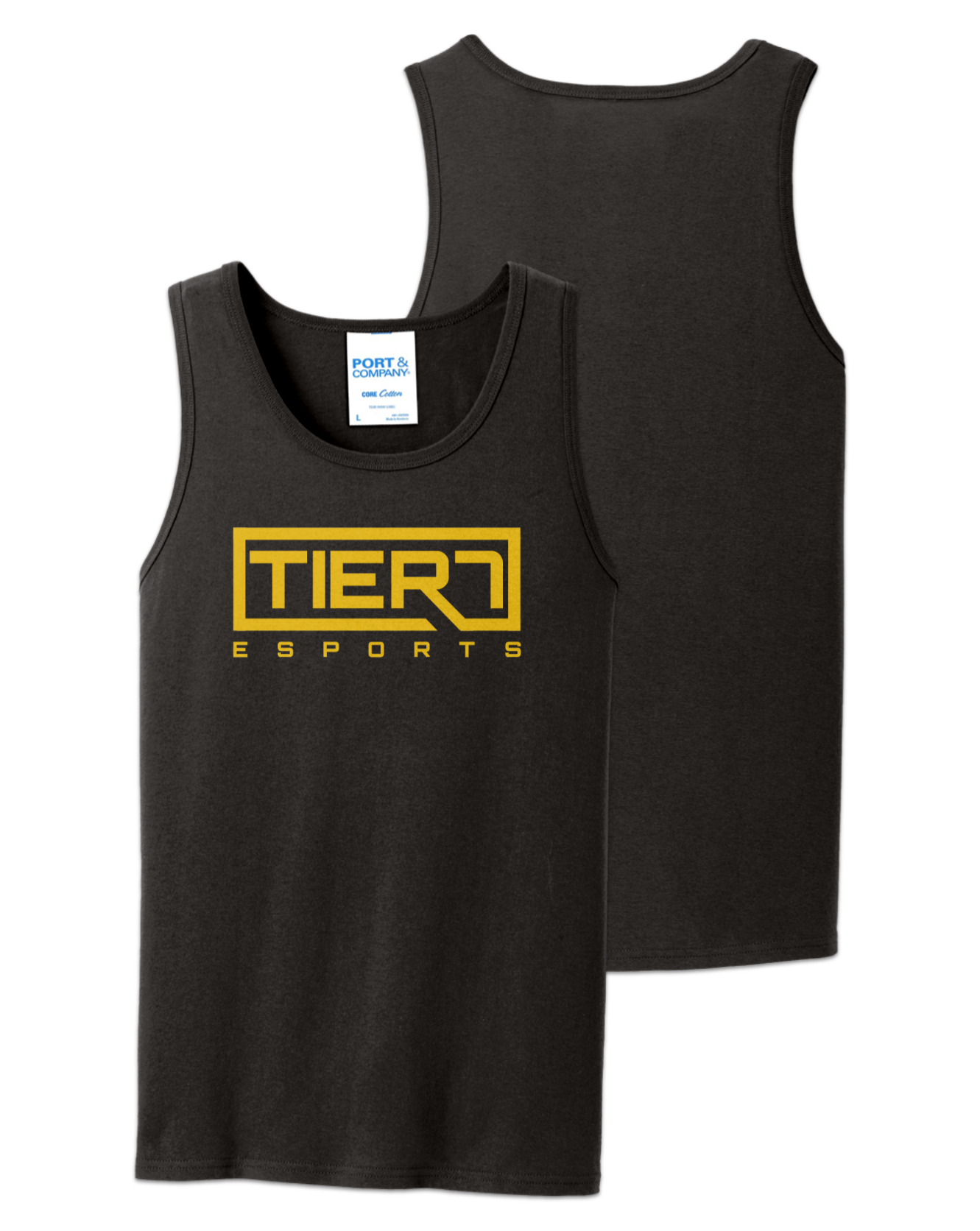 Rendered product preview, stack