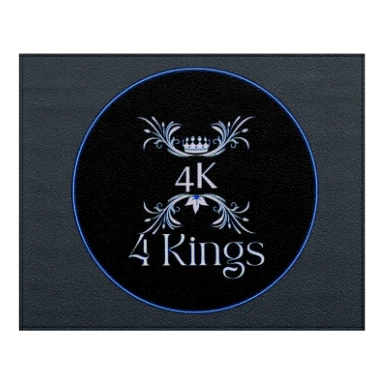 4 Kings Blanket 60x78 preview, front