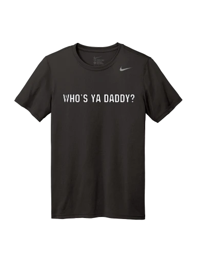 Nike Big Dog Tee Unisex Black preview, front