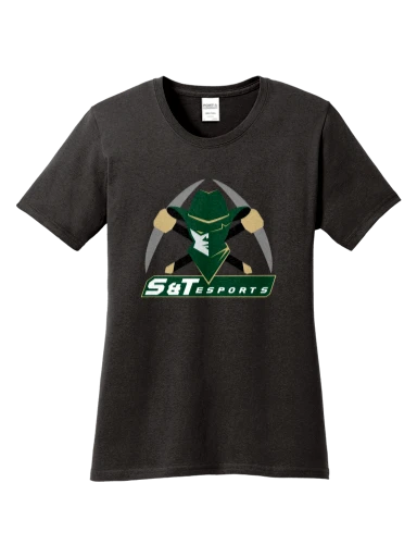 Women's Core Cotton Tee preview, front