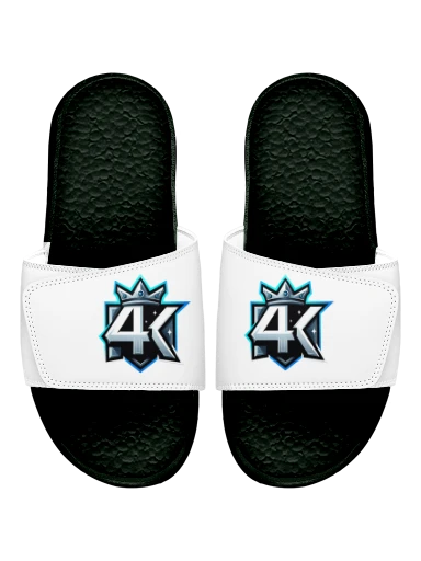 Sublimated Custom Slides preview, front