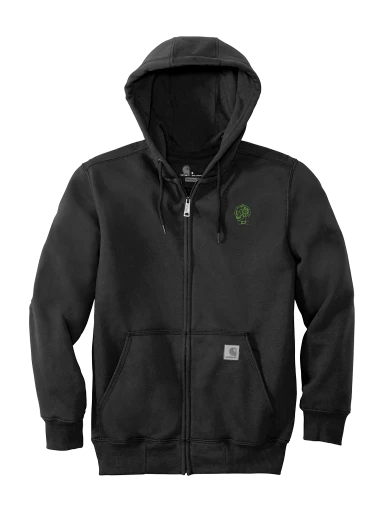 Carhartt Rain Defender Paxton Heavyweight Hooded Zip-Front Sweatshirt preview, front