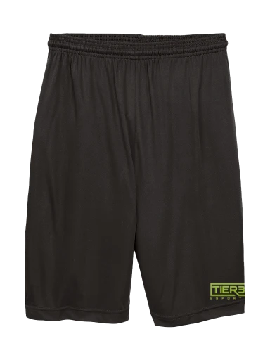 Tier 3 Fan Store Youth PosiCharge Competitor Short preview, front