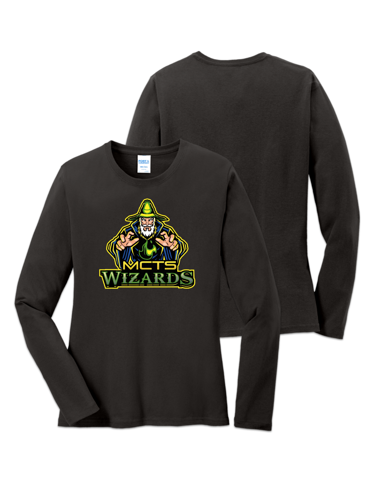 Rendered product preview, stack