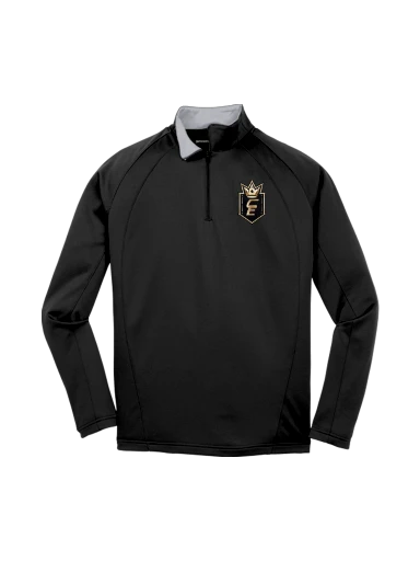 Sport-Tek Sport-Wick Fleece 1/4-Zip Pullover preview, front