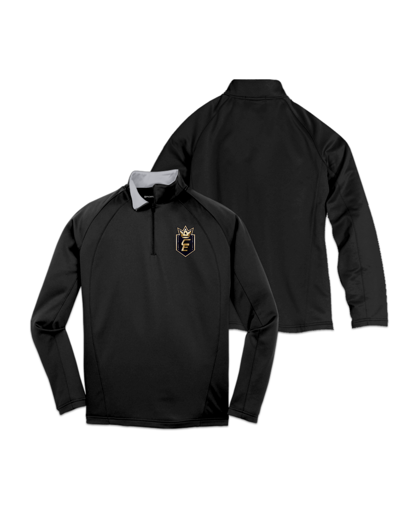 Rendered product preview, stack