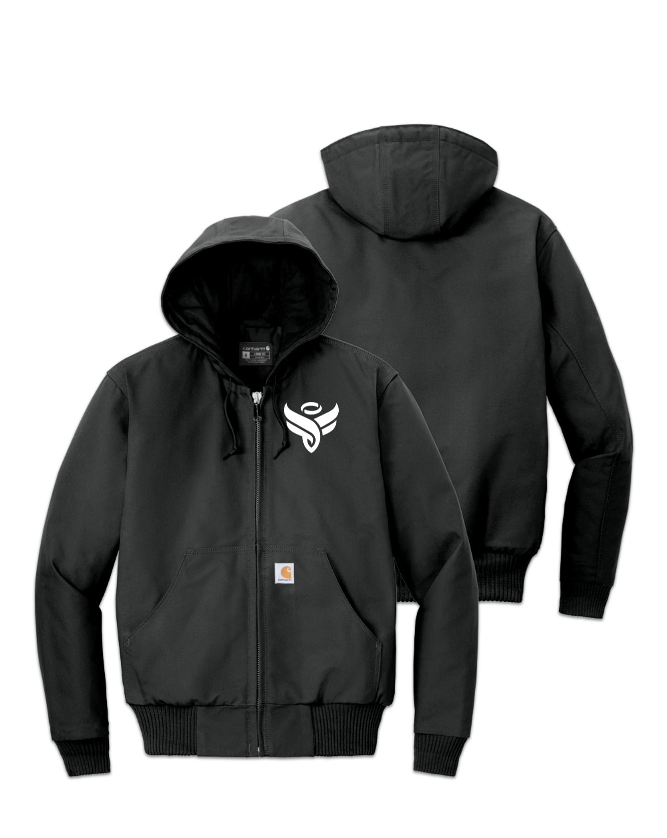 Rendered product preview, stack