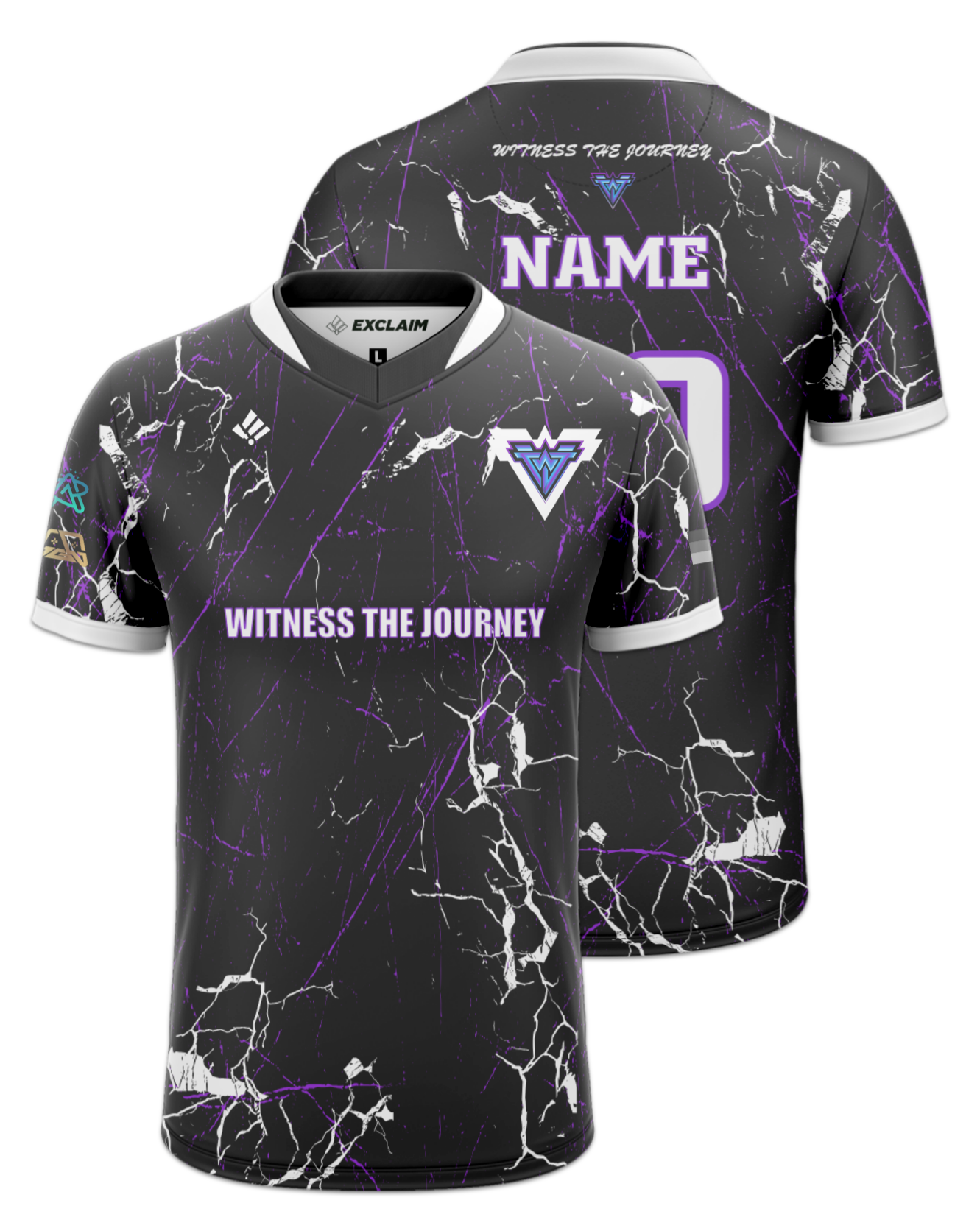 Rendered product preview, stack