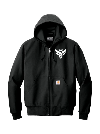 Carhartt Tall Thermal-Lined Duck Active Jacket preview, front