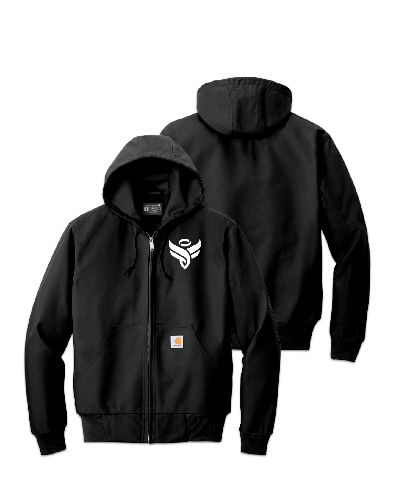 Rendered product preview, stack