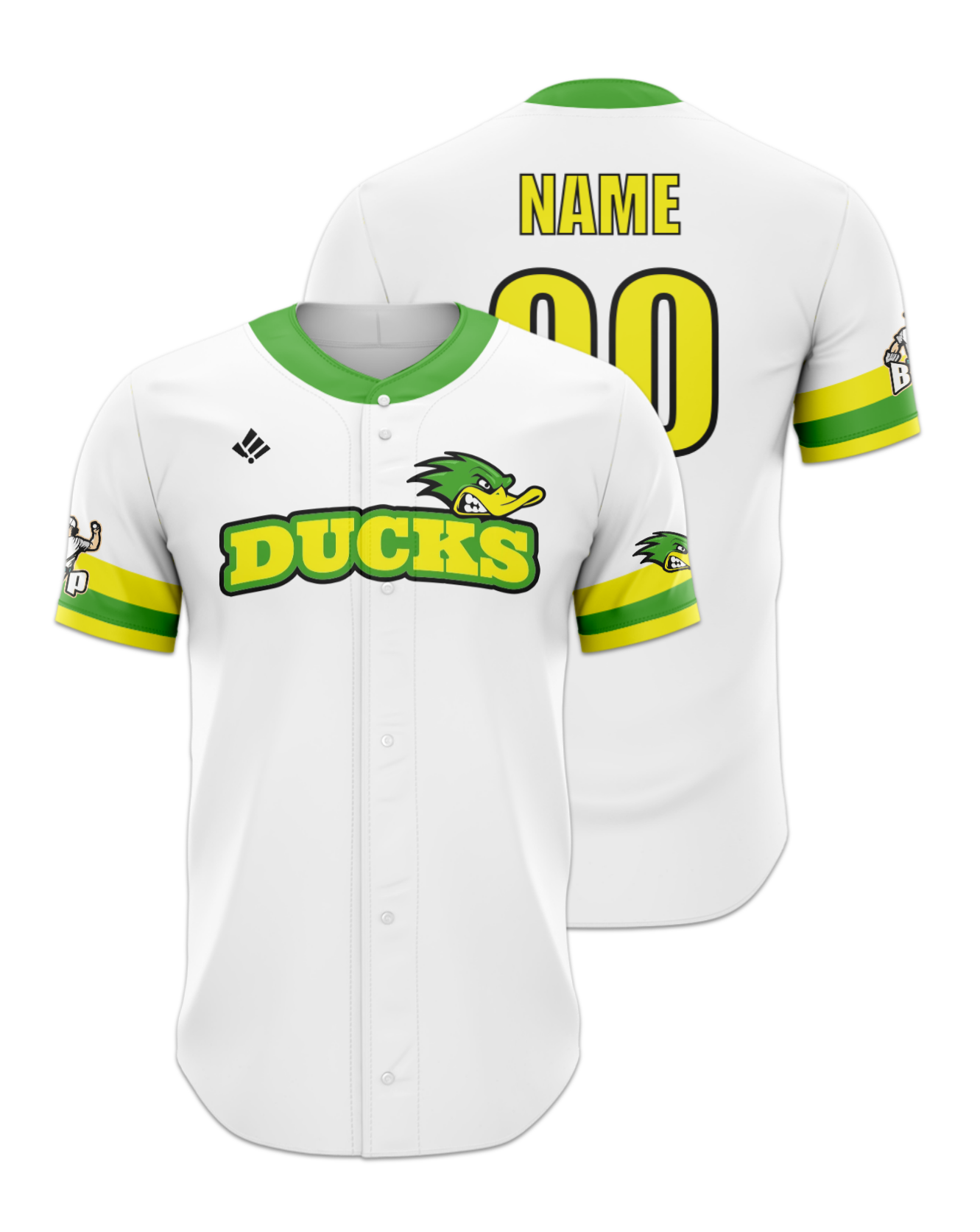 Rendered product preview, stack