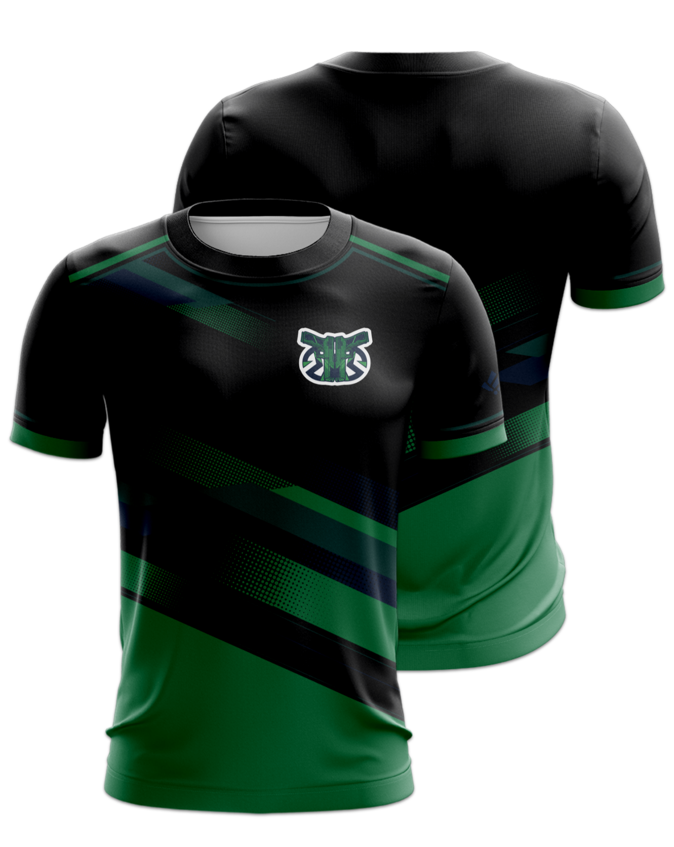 Rendered product preview, stack