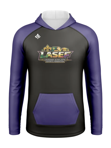 Personalized Men's Lightweight Core Hoodie preview, front
