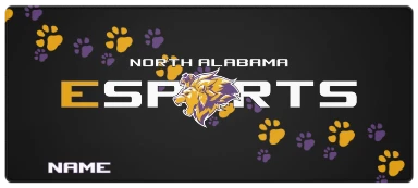 UNA Esports Mouse Pad preview, front