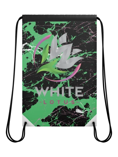 Sublimated Drawstring Bag - 9.25" x 14" preview, front