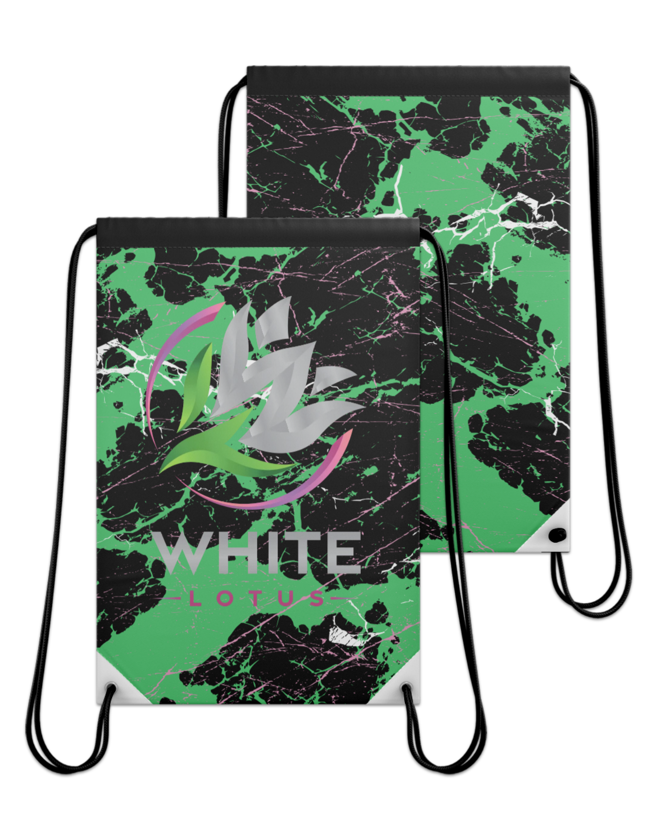 Rendered product preview, stack