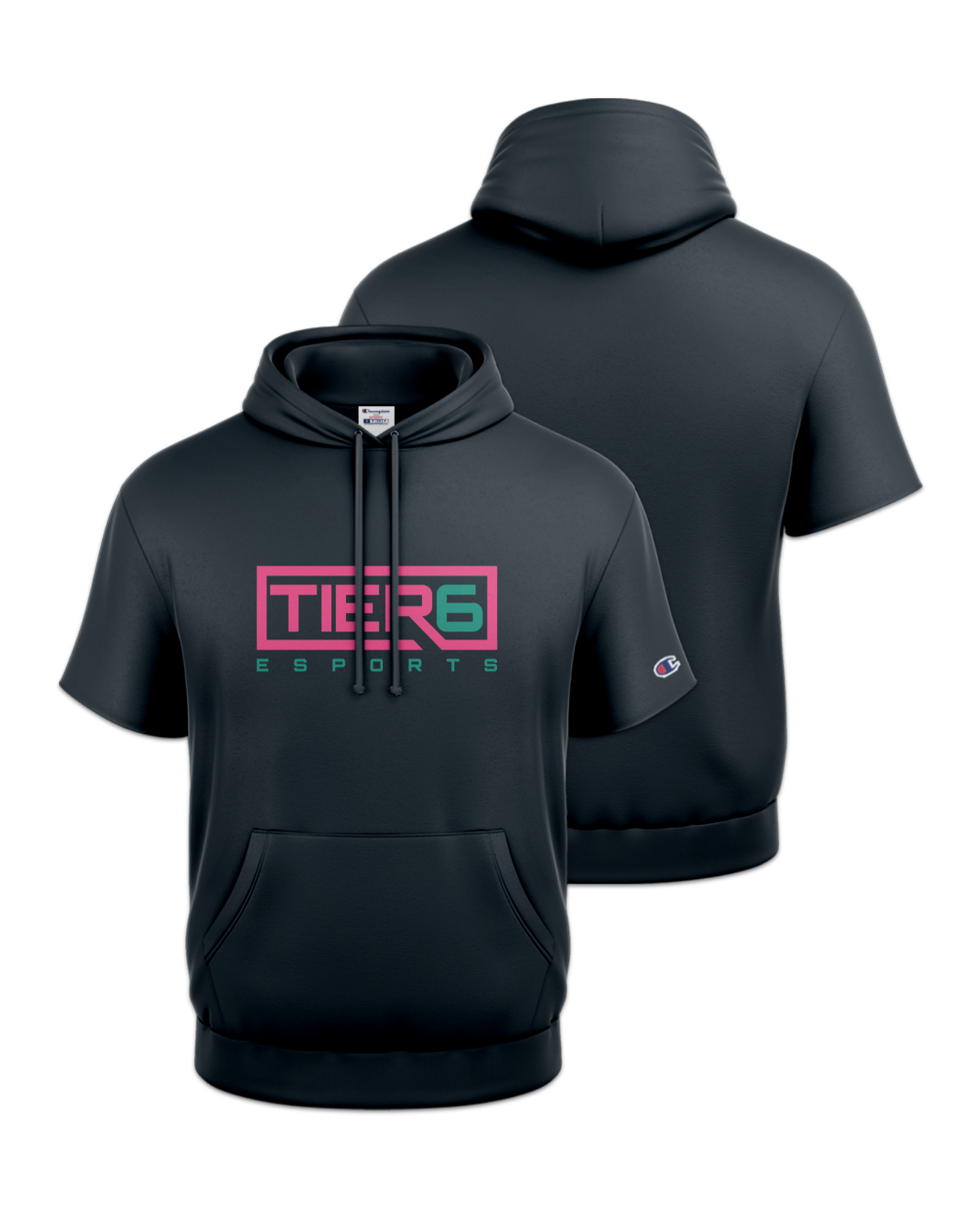 Rendered product preview, stack