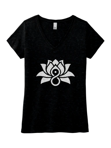 District Women's Perfect Tri V-Neck Tee preview, front