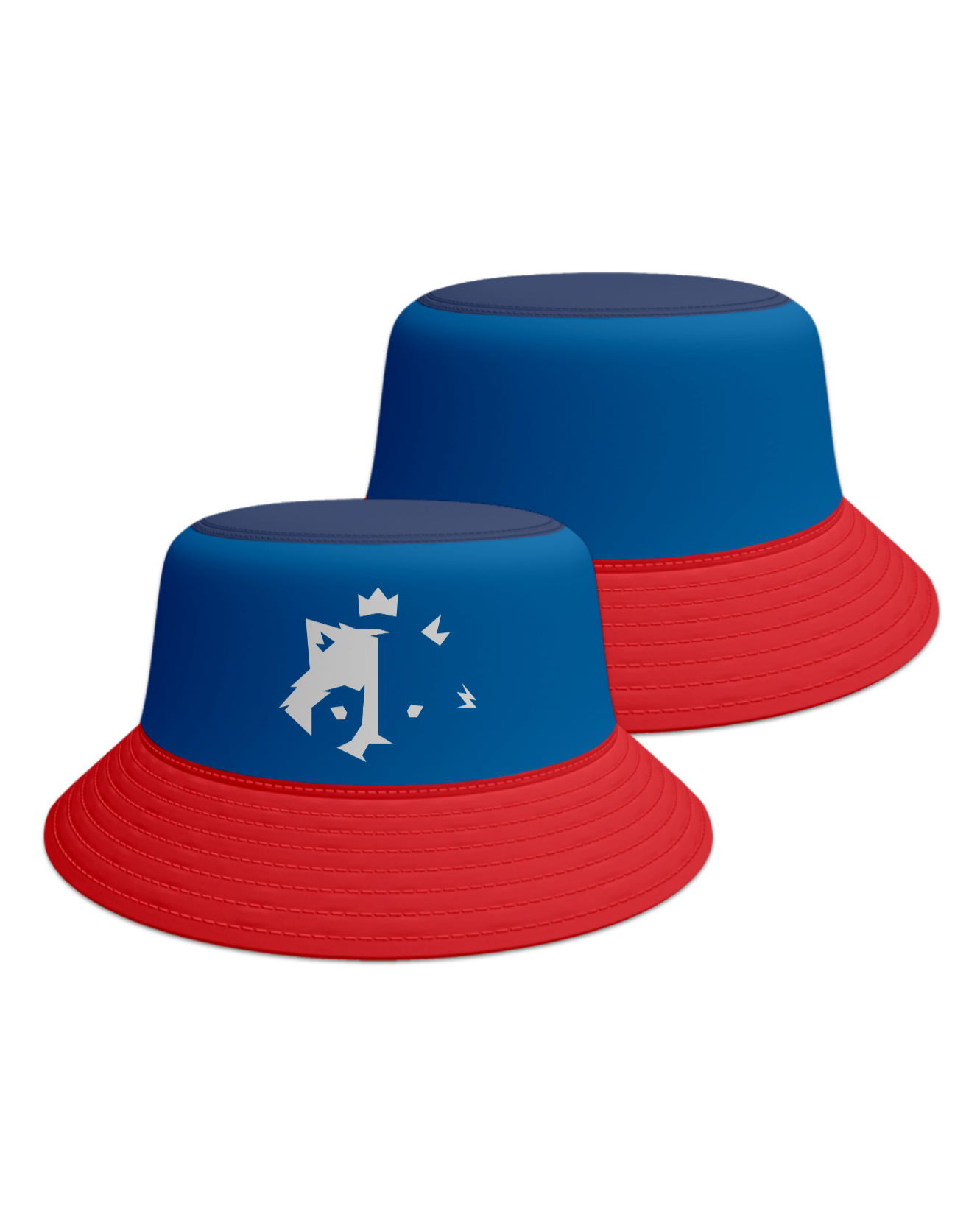 Rendered product preview, stack