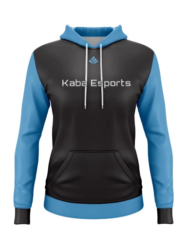 Kaba Esports Womens Hoodie preview, front
