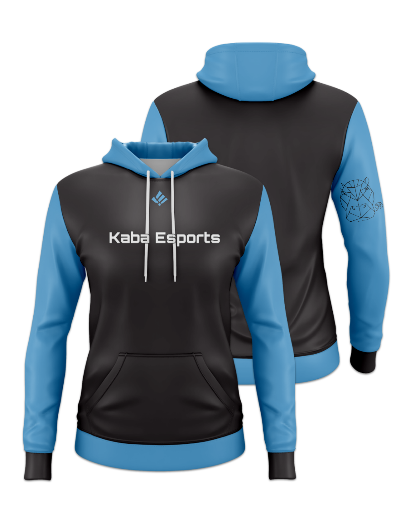 Rendered product preview, stack