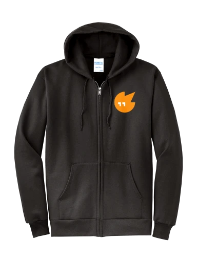Toddler Core Fleece Pullover Hooded Sweatshirt preview, front