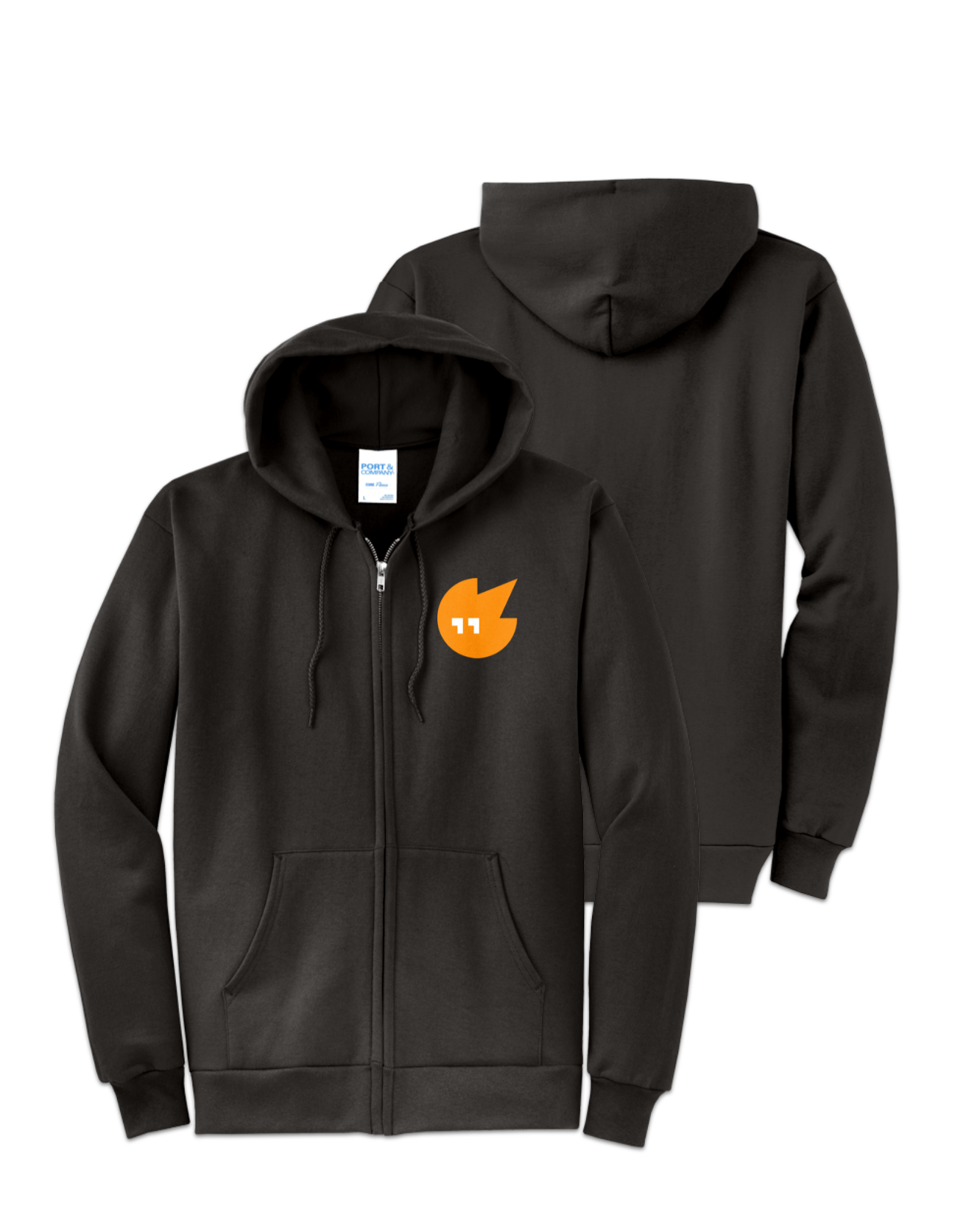 Rendered product preview, stack