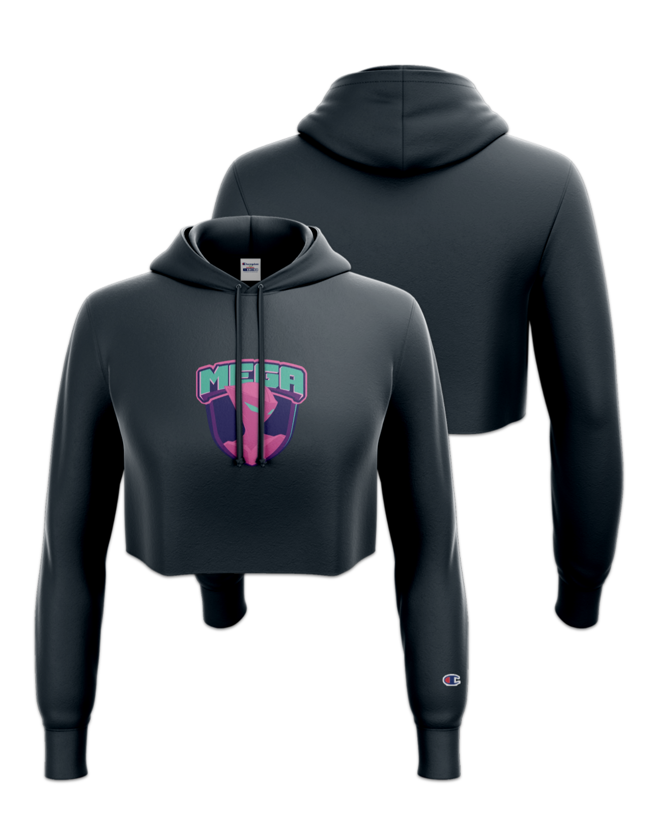 Rendered product preview, stack