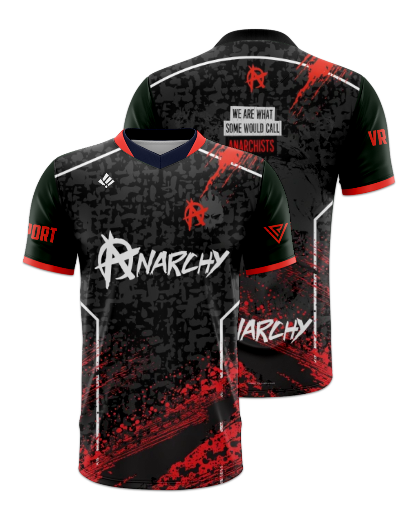 Rendered product preview, stack