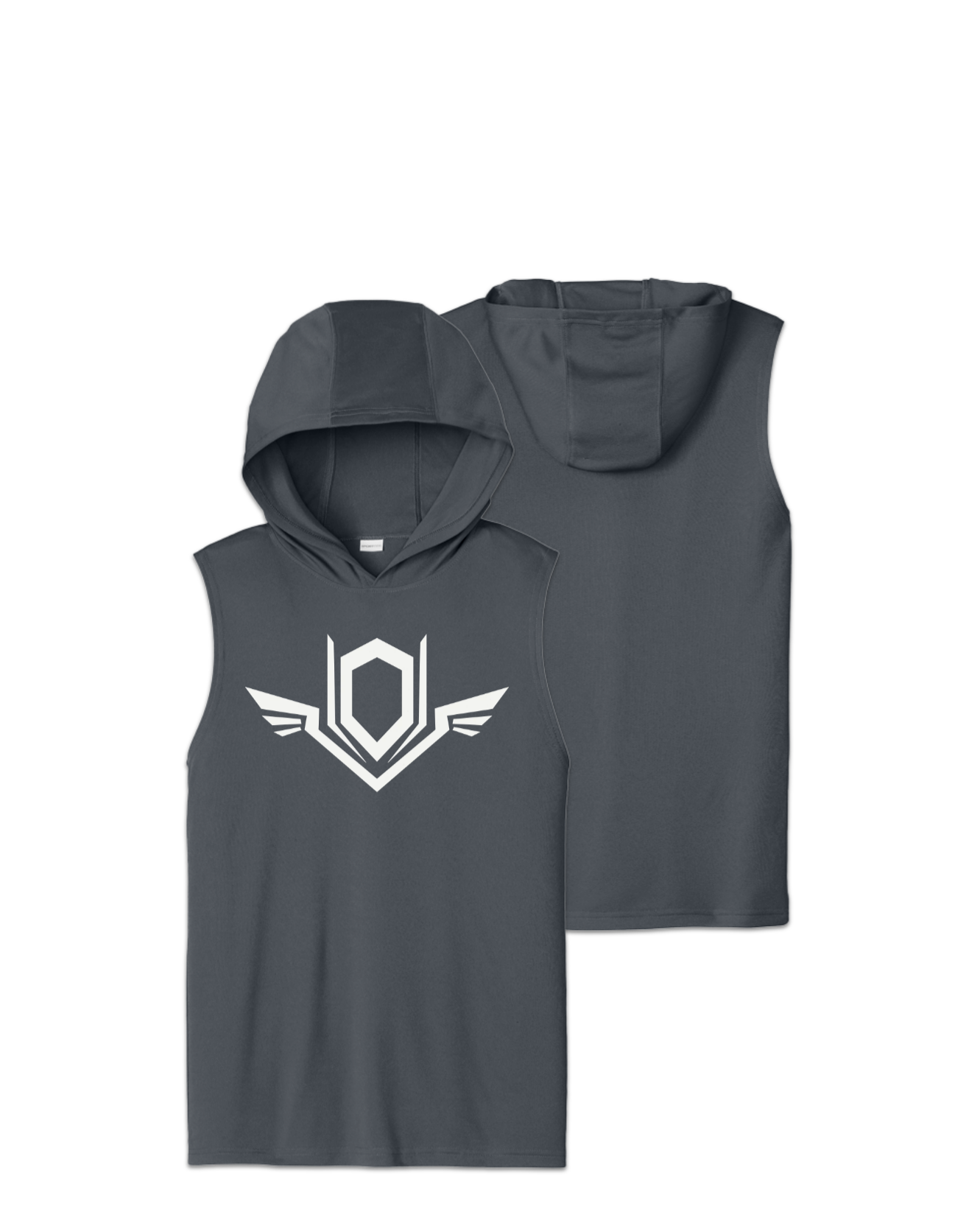 Rendered product preview, stack