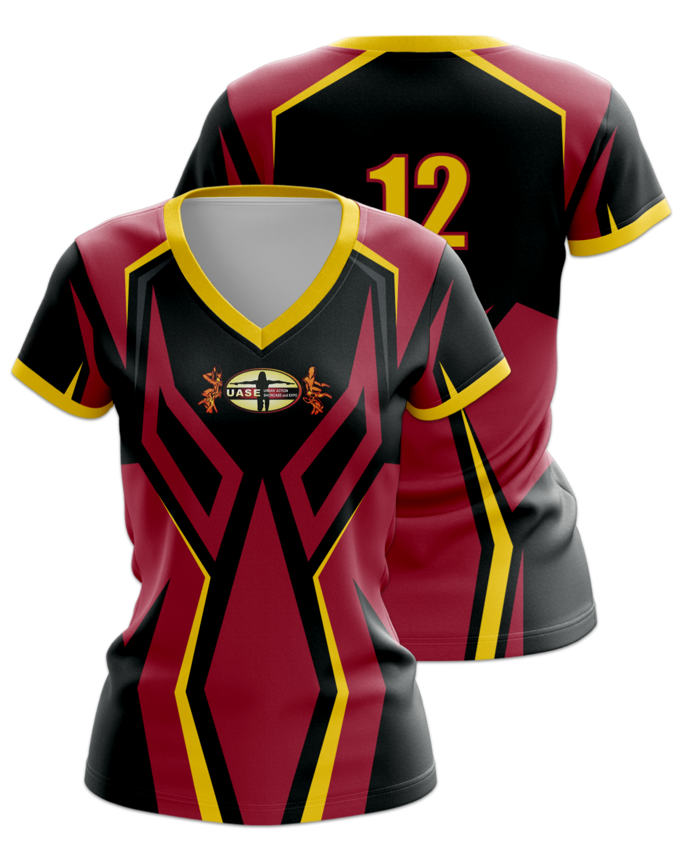 Rendered product preview, stack