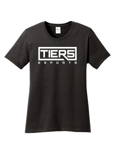 Tier 5 Fundraising Store Women's Core Cotton Tee preview, front