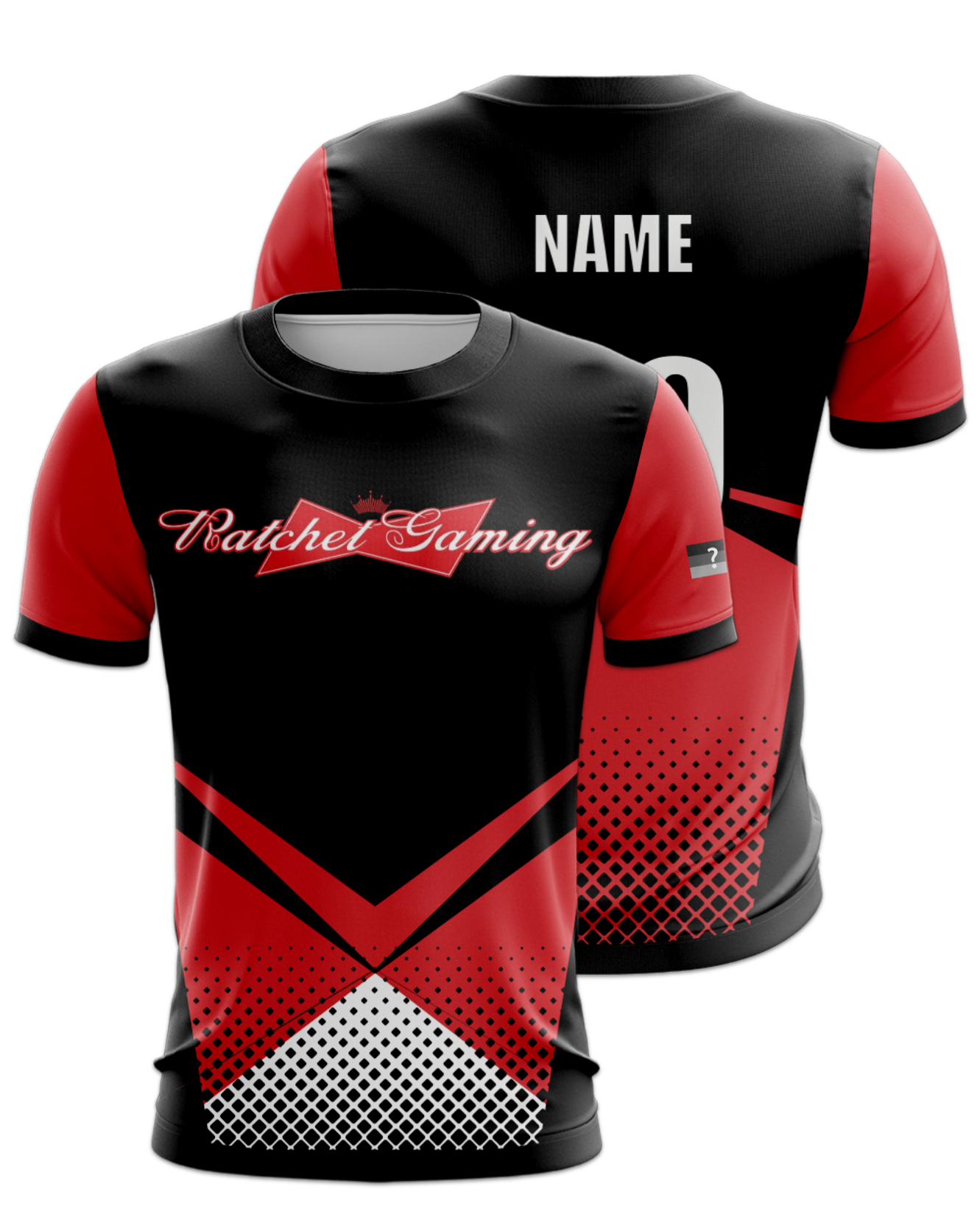 Rendered product preview, stack