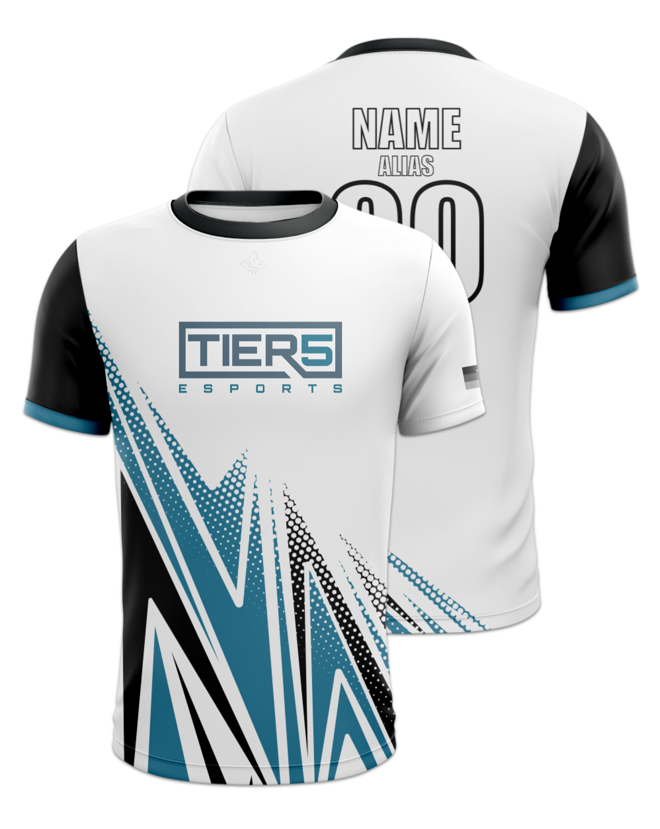 Rendered product preview, stack