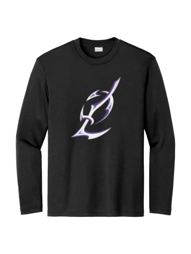 Sport-Tek Youth Long Sleeve PosiCharge Competitor Tee preview, front