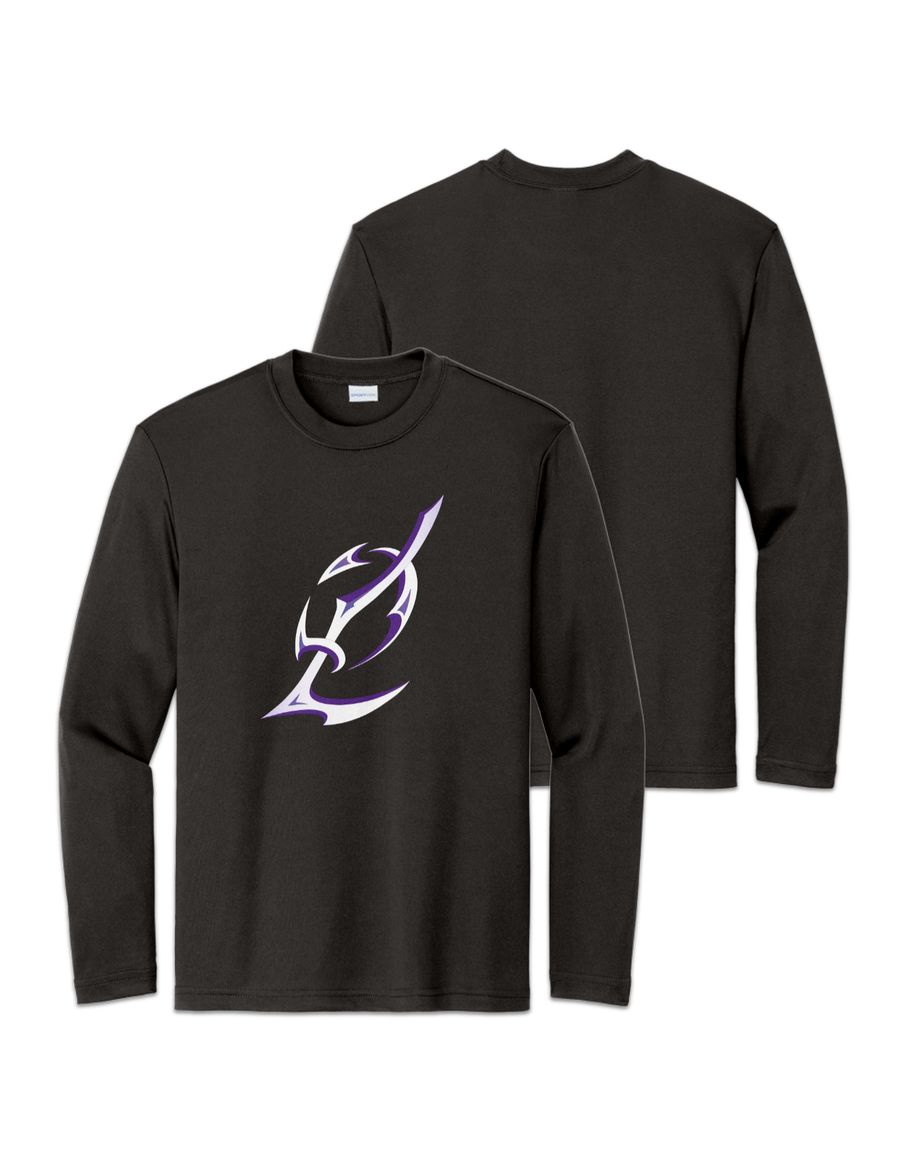 Rendered product preview, stack