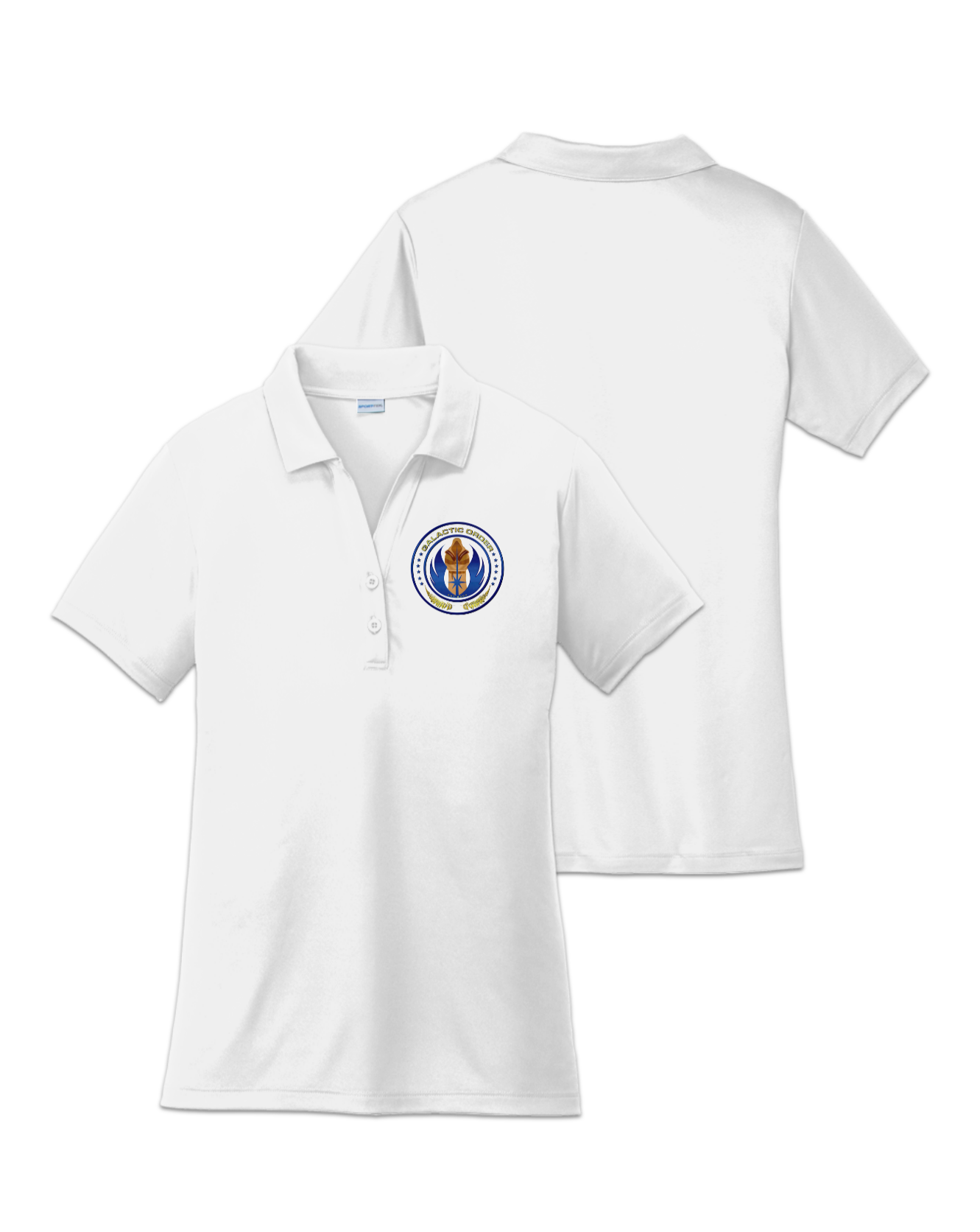 Rendered product preview, stack