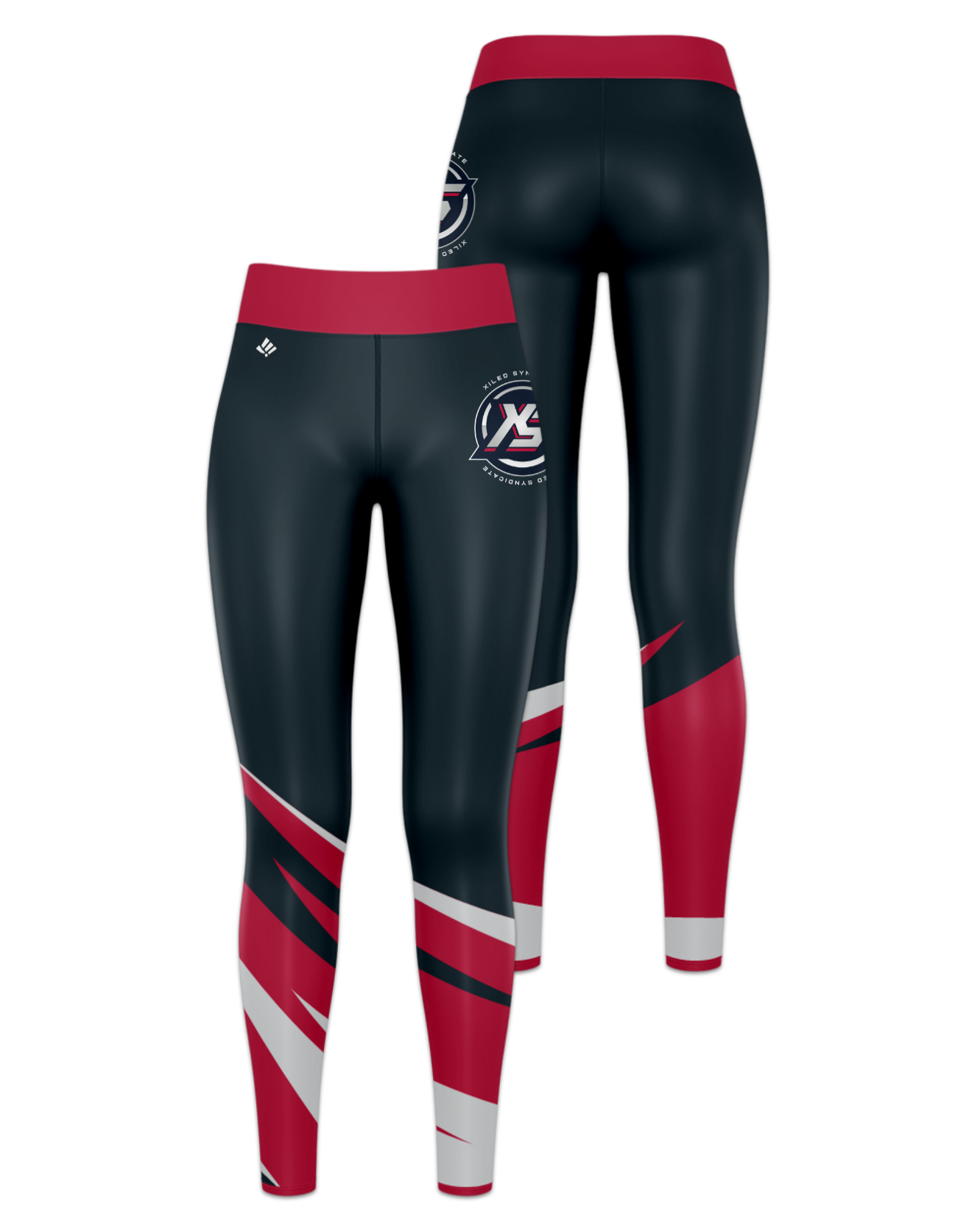 Rendered product preview, stack