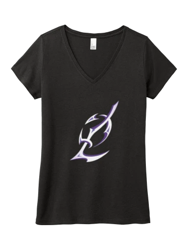 District Women's Perfect Tri V-Neck Tee preview, front