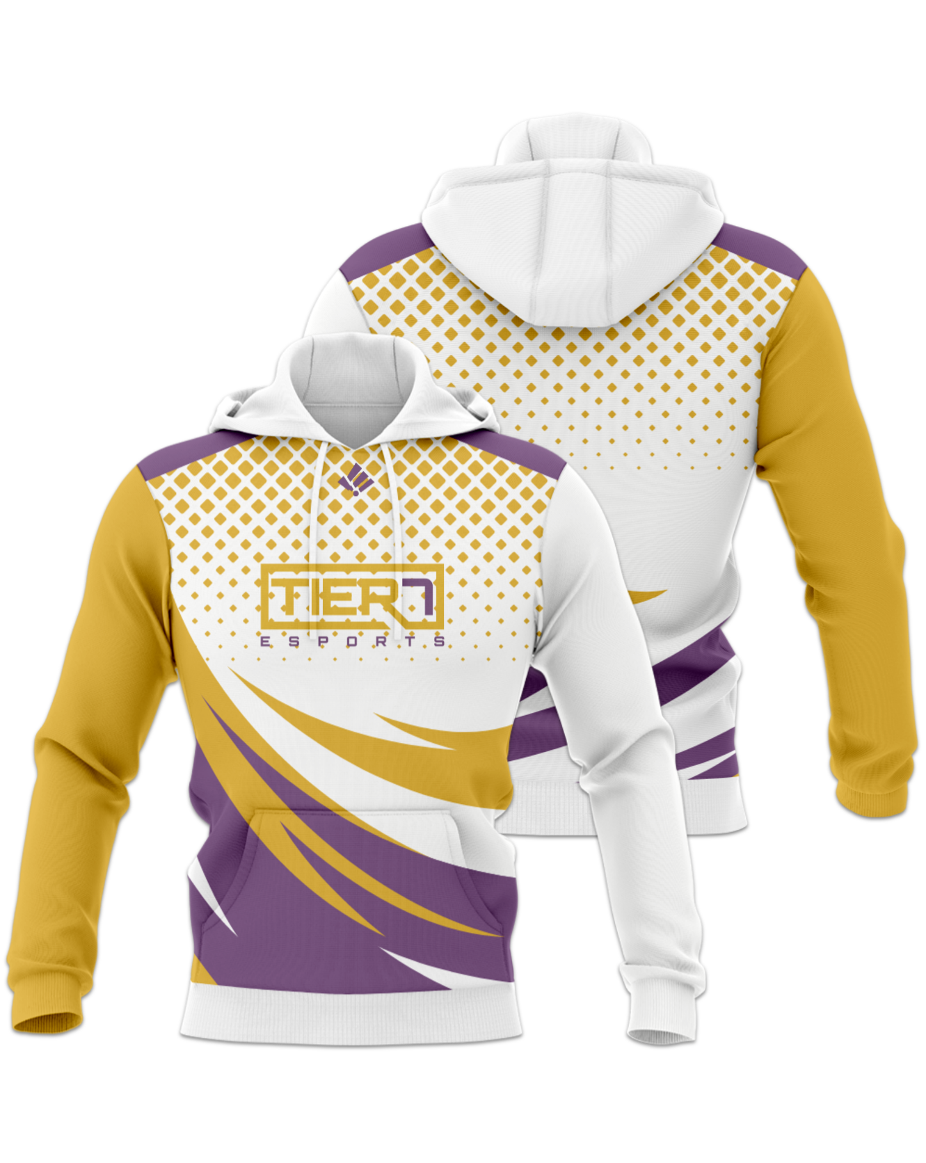 Rendered product preview, stack