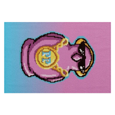 Peeps Blanket (Large) preview, front