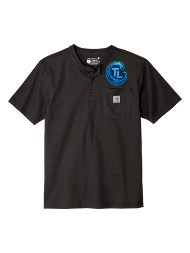 Carhartt Short Sleeve Henley T-Shirt preview, front