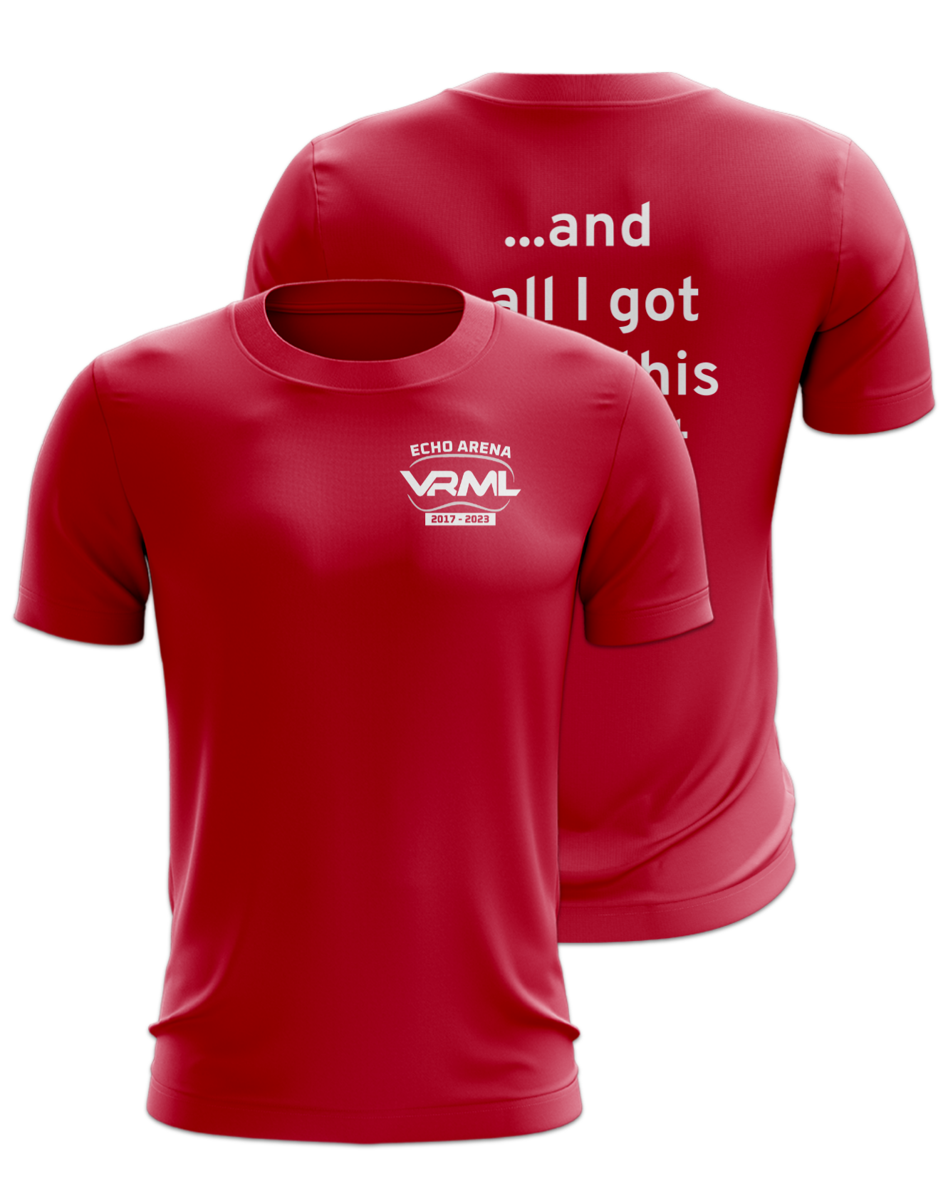 Rendered product preview, stack