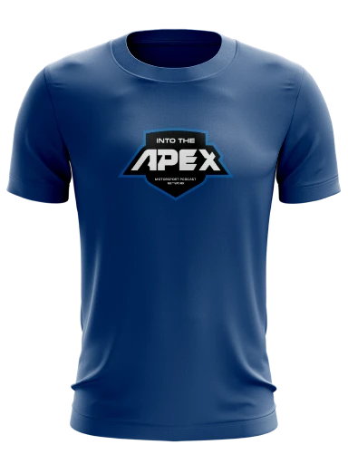 Sublimated White PosiCharge Competitor Tee preview, front