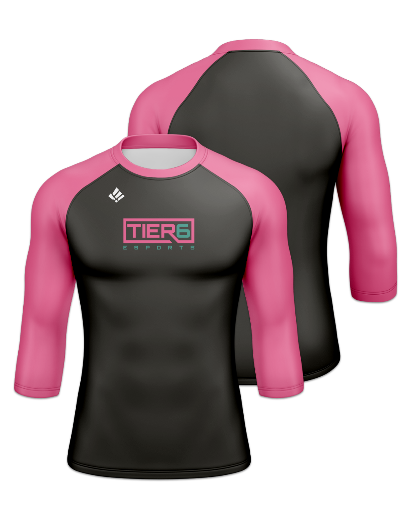 Rendered product preview, stack