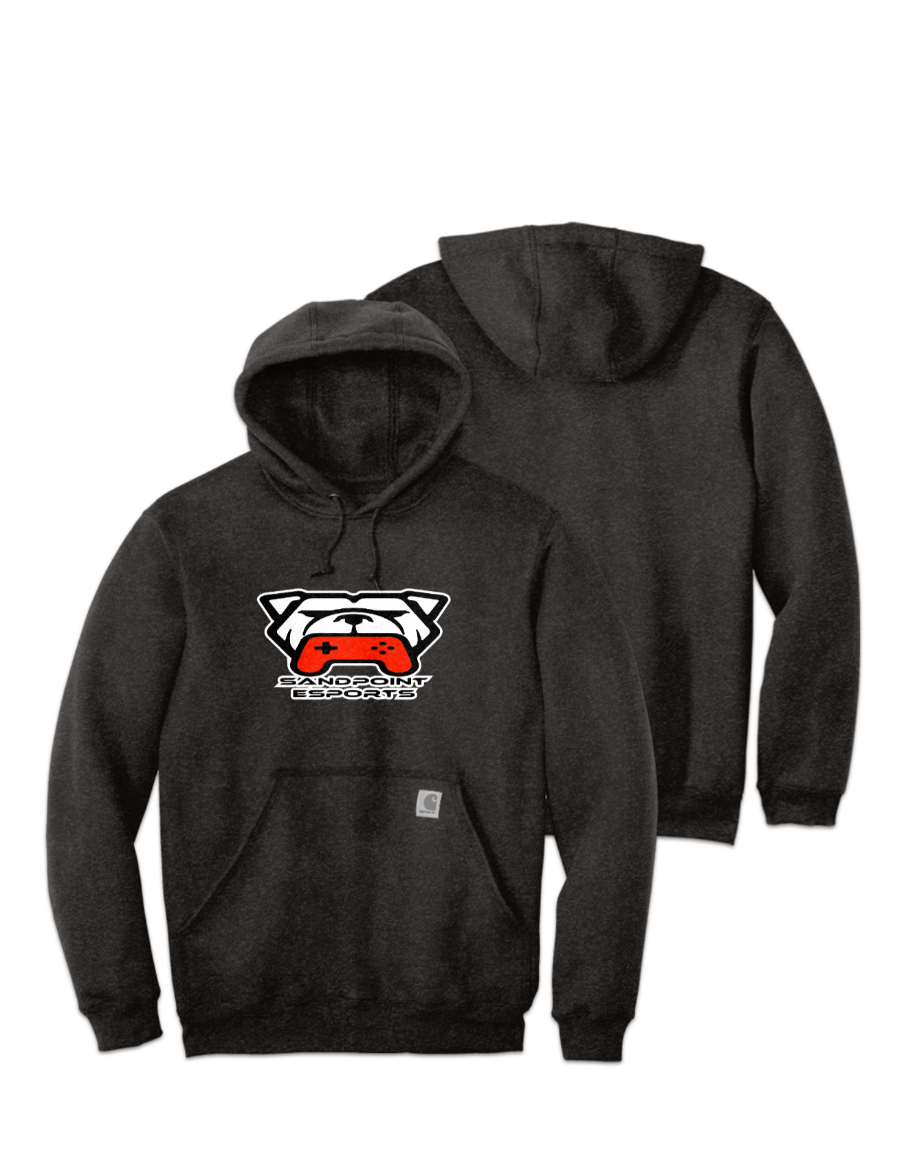 Rendered product preview, stack