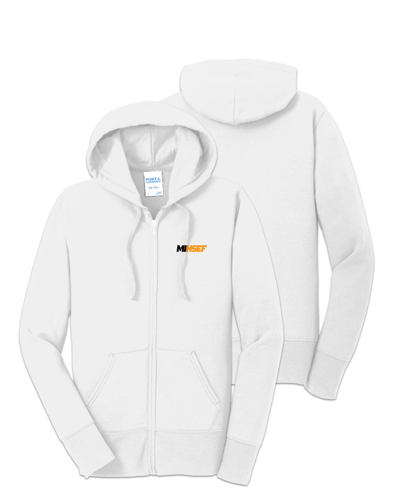 Rendered product preview, stack